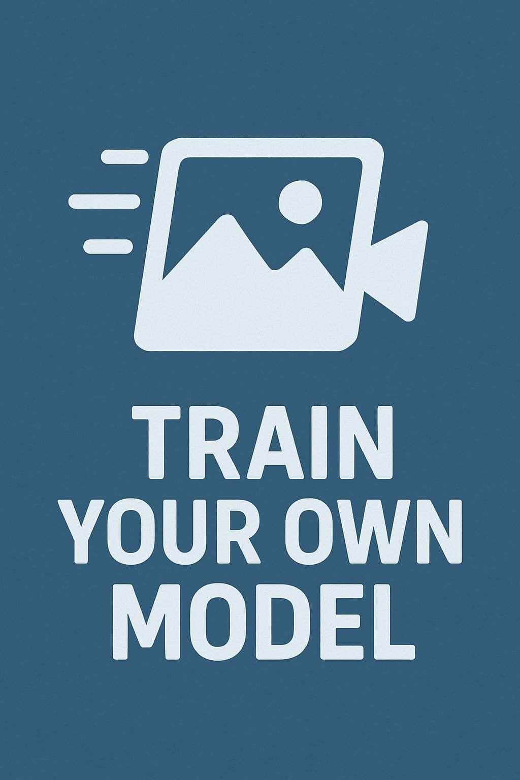 Custom model training